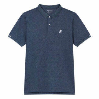 Giordano MEN'S 48% COTTON 48% POLYESTER 4% LYCRA KNITTED POLO SHIRT