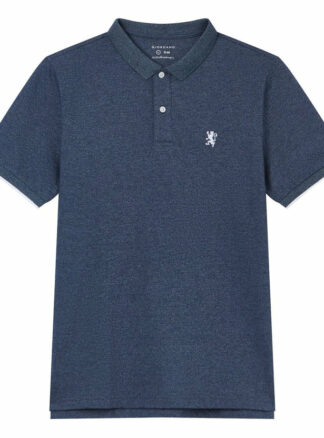 Giordano MEN'S 48% COTTON 48% POLYESTER 4% LYCRA KNITTED POLO SHIRT