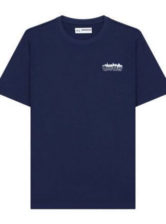 Giordano Men's 100% Cotton Knitted T-Shirt