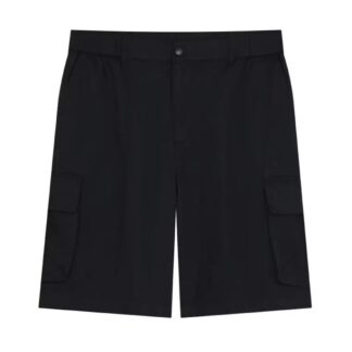 Giordano Men's 65% Cotton 32% Nylon 3% Elastane Woven Short