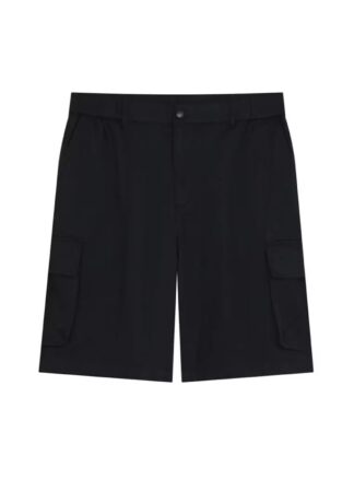 Giordano Men's 65% Cotton 32% Nylon 3% Elastane Woven Short
