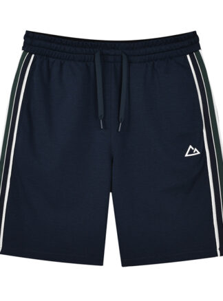 Giordano Men's 41% Polyester 30% Cotton 29% Viscose Knitted Shorts