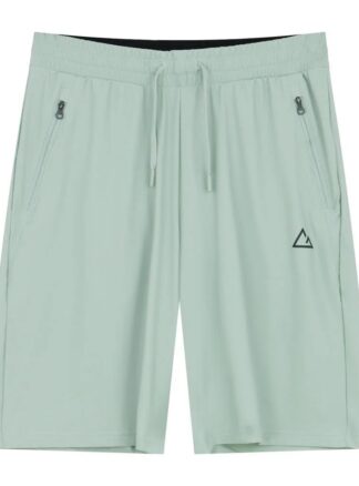 Giordano Men's 77% Nylon 23% Spandex Knitted Shorts