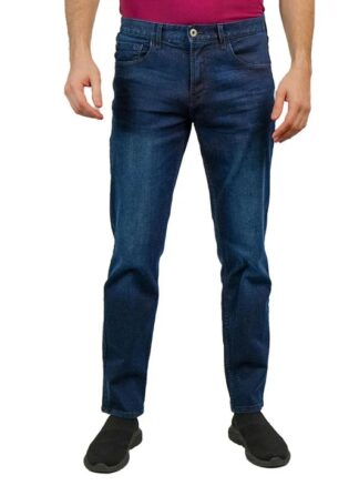Giordano Men's Denim Long Pant 98% Cotton 2% Spandex