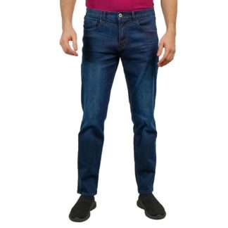 Giordano Men's Denim Long Pant 98% Cotton 2% Spandex