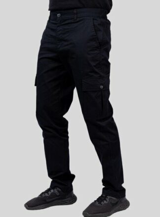 Giordano Men's Cotton Elastane Woven Trousers