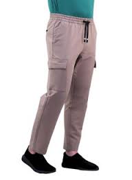 Giordano Men's 93% Polyester 7% Elastane Woven Trousers