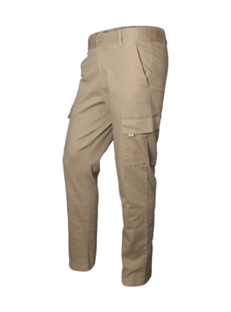 Giordano Men's 97% Cotton 3% Elastane Woven Trousers