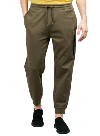 Giordano Men's 66% Cotton 30% Polyester 4% Elastane Woven Trousers