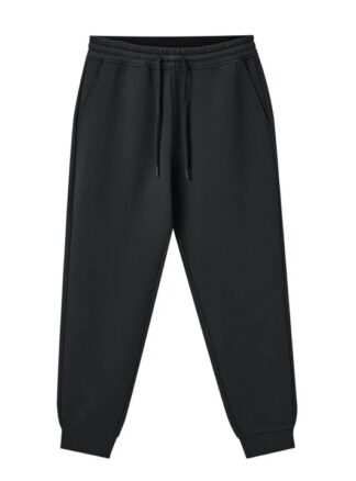 Giordano Men's 78% Cotton 15% Polyester 7% Elastane Knitted Trouser