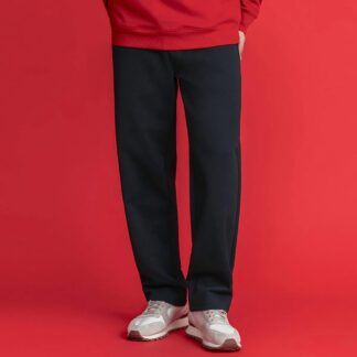 Giordano MEN'S 48% POLYESTER 47% COTTON 5%SPANDEX KNITTED PANTS