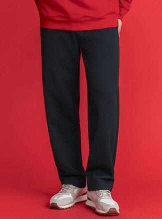 Giordano MEN'S 48% POLYESTER 47% COTTON 5%SPANDEX KNITTED PANTS