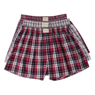Giordano 100% Cotton Woven Boxers ( 3pcs/pkg )