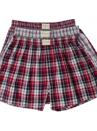 Giordano 100% Cotton Woven Boxers ( 3pcs/pkg )