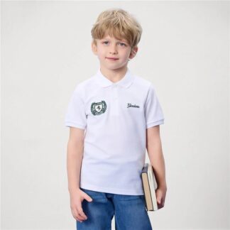 Giordano BOY'S 64% COTTON 36% POLYESTER KNITTED POLO SHIRT