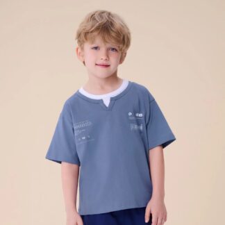 Giordano BOY’S 100% COTTON KNITTED T-SHIRT