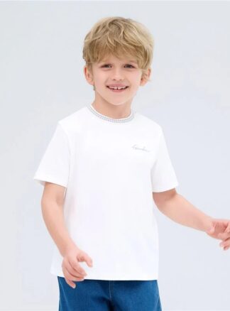 Giordano BOY’S 100% COTTON KNITTED T-SHIRT