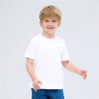Giordano BOY’S 100% COTTON KNITTED T-SHIRT