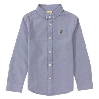 Giordano Boy's 100% Cotton Woven Shirt