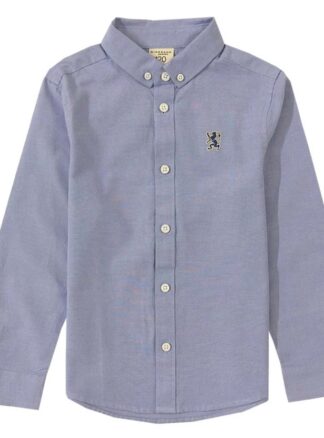 Giordano Boy's 100% Cotton Woven Shirt