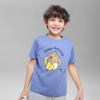 Giordano BOYÃ¢â‚¬â„¢S 100% COTTON KNITTED T-SHIRT