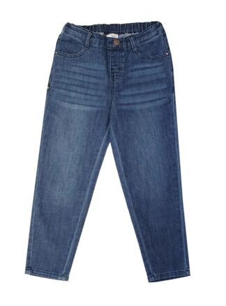 Giordano BOY'S 66% COTTON 17% POLYESTER 12% VISCOSE 4% LYOCELL 1% ELASTANE WOVEN TROUSER