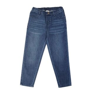 Giordano BOY'S 66% COTTON 17% POLYESTER 12% VISCOSE 4% LYOCELL 1% ELASTANE WOVEN TROUSER