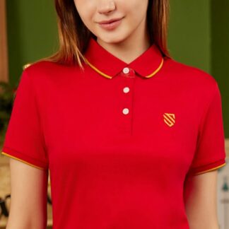 Giordano Women's 100% Cotton Knitted Polo Shirt