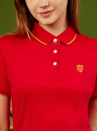 Giordano Women's 100% Cotton Knitted Polo Shirt