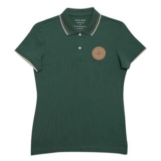 Giordano Women's 97% Cotton 3% Lycra Knitted Polo Shirt