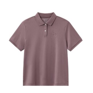 Giordano Women's 100% Cotton Knitted Polo Shirt