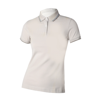 Giordano Women's 96% Cotton 4% Lycra Knitted Polo Shirt
