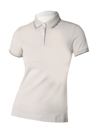Giordano Women's 96% Cotton 4% Lycra Knitted Polo Shirt