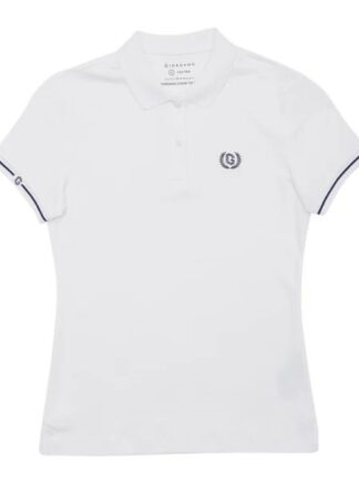 Giordano Women's 100% Cotton Knitted Polo Shirt