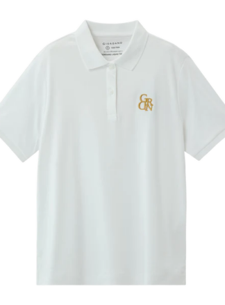 Giordano Ladies 100% Cotton Knitted Polo Shirt