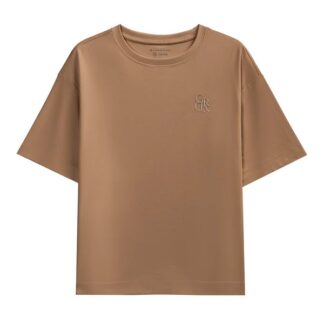 Giordano Women's 100% Cotton Knitted T-Shirt
