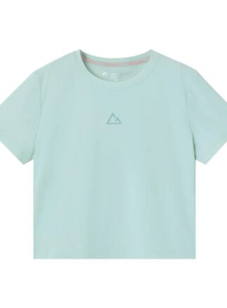 Giordano Ladies 76% Nylon 24% Spandex Knitted T-Shirt