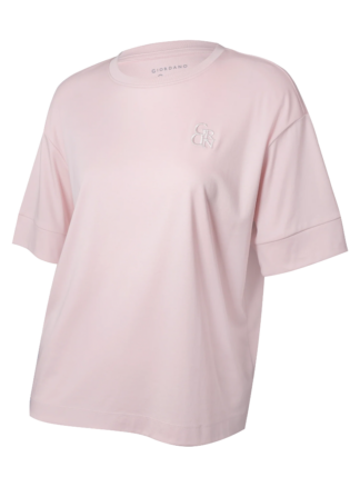 Giordano Women's 100% Cotton Knitted T-Shirt