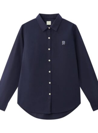 Giordano Women's 100% Cotton Woven Shirt