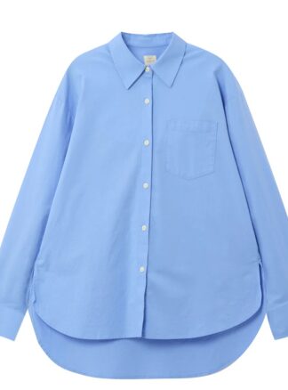 Giordano Women's 98% Cotton 2% Lycra Woven Shirt