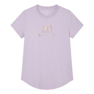 Giordano Women's 100% Cotton Knitted T-Shirt