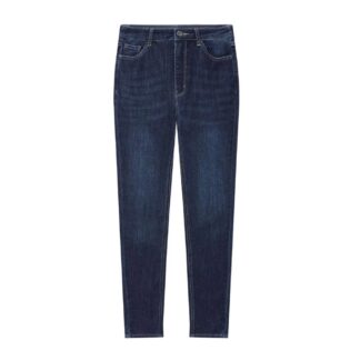 Giordano Women's 60% Cotton 33% Polyester 5% Viscose2% Elastane Woven Trousers