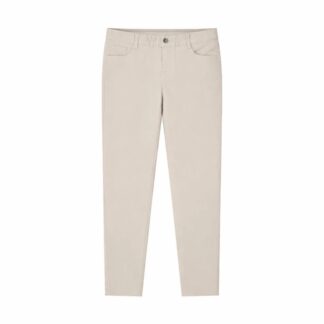 Giordano Women's 97% Cotton 3% Elastane Woven Trousers