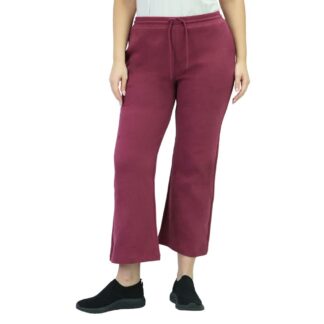 Giordano Women's 78% Cotton 22% Polyester Knitted Trousers