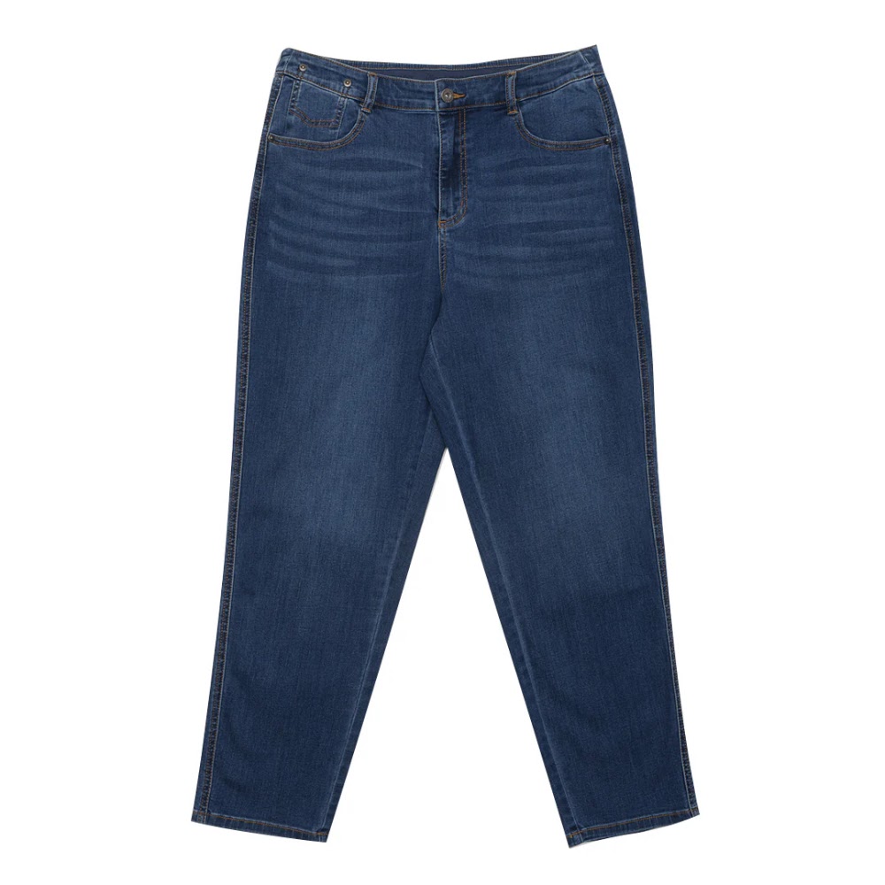 Giordano Women's 76% Cotton 18% Polyester 5% Viscose 1% Elastane Woven Trouser