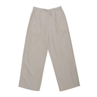Giordano Women's 51% Linen 45% Viscose Woven Trousers
