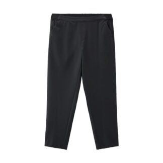 Giordano Women's 61% Polyester 34% Viscose 5% Elastane Woven Trouser