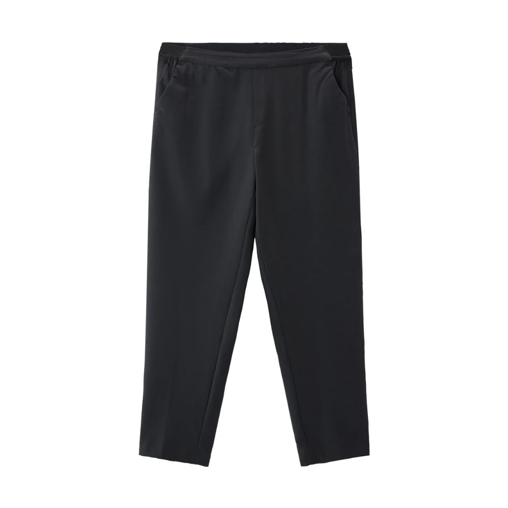 Giordano Women's 61% Polyester 34% Viscose 5% Elastane Woven Trouser