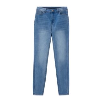 Giordano Women's 75% Cotton 18% Polyester 6% Viscose 1% Elastane Woven Trouser