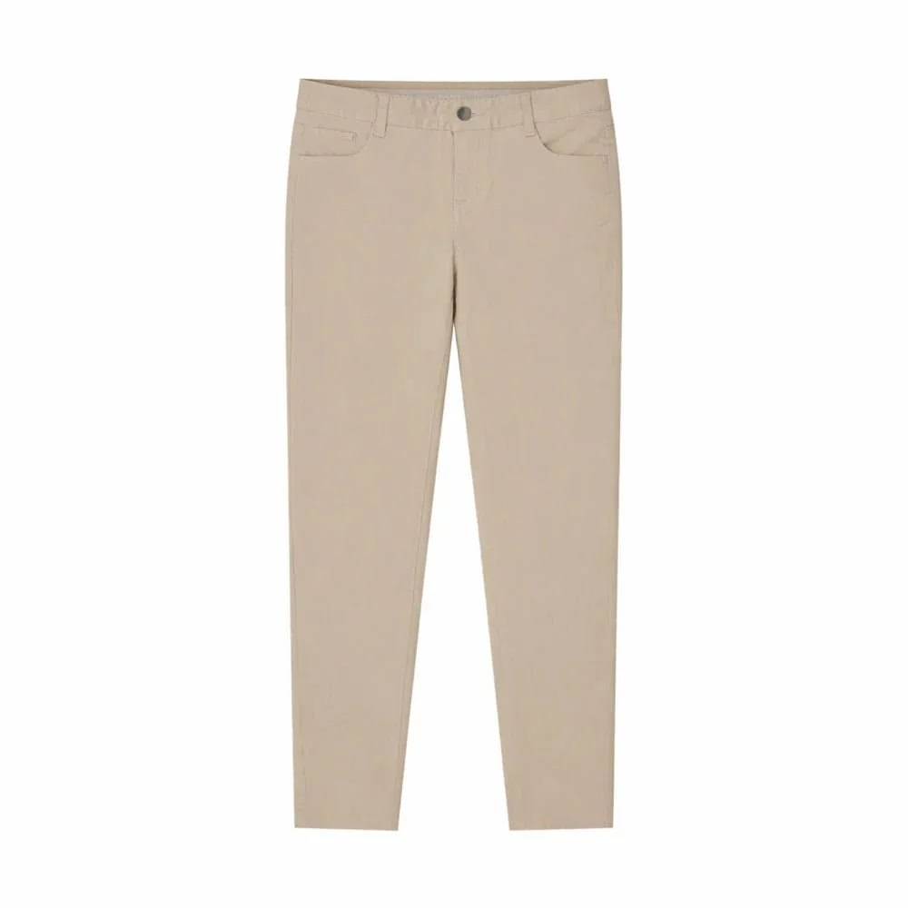Giordano Women's 97% Cotton 3% Elastane Woven Trouser